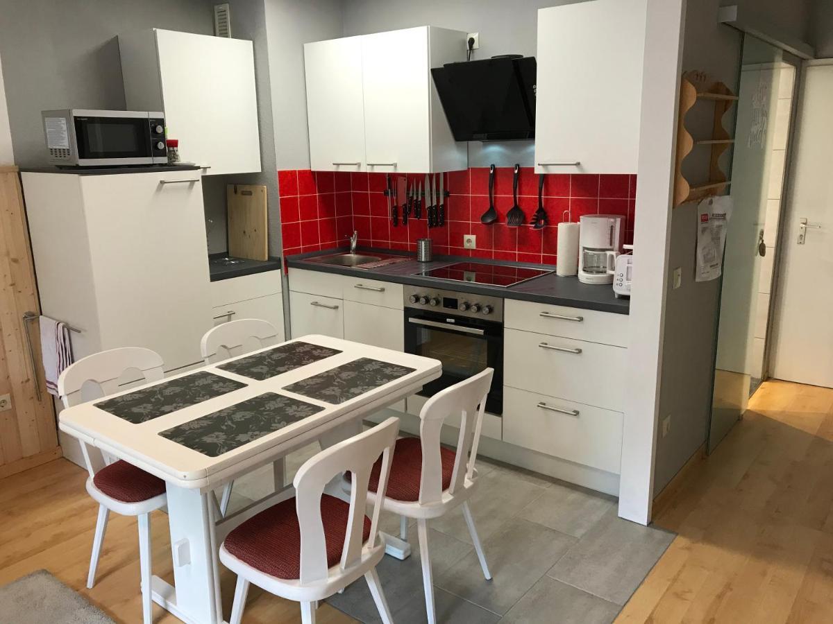 Ferienwohnung Mit Charme II 托特莫斯 外观 照片